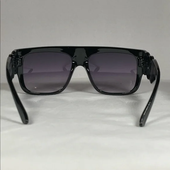 Black & Gold Lion Sunglasses - Picture 3 of 3